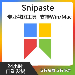 Snipaste for Mac 电脑截图贴图工具 支持Windows 苹果系统-料星球资源社