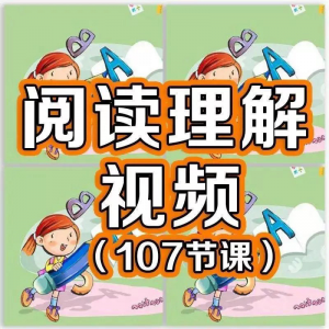 小学阅读理解视频课程教程技巧电子版三四五六年级通用-料星球资源社